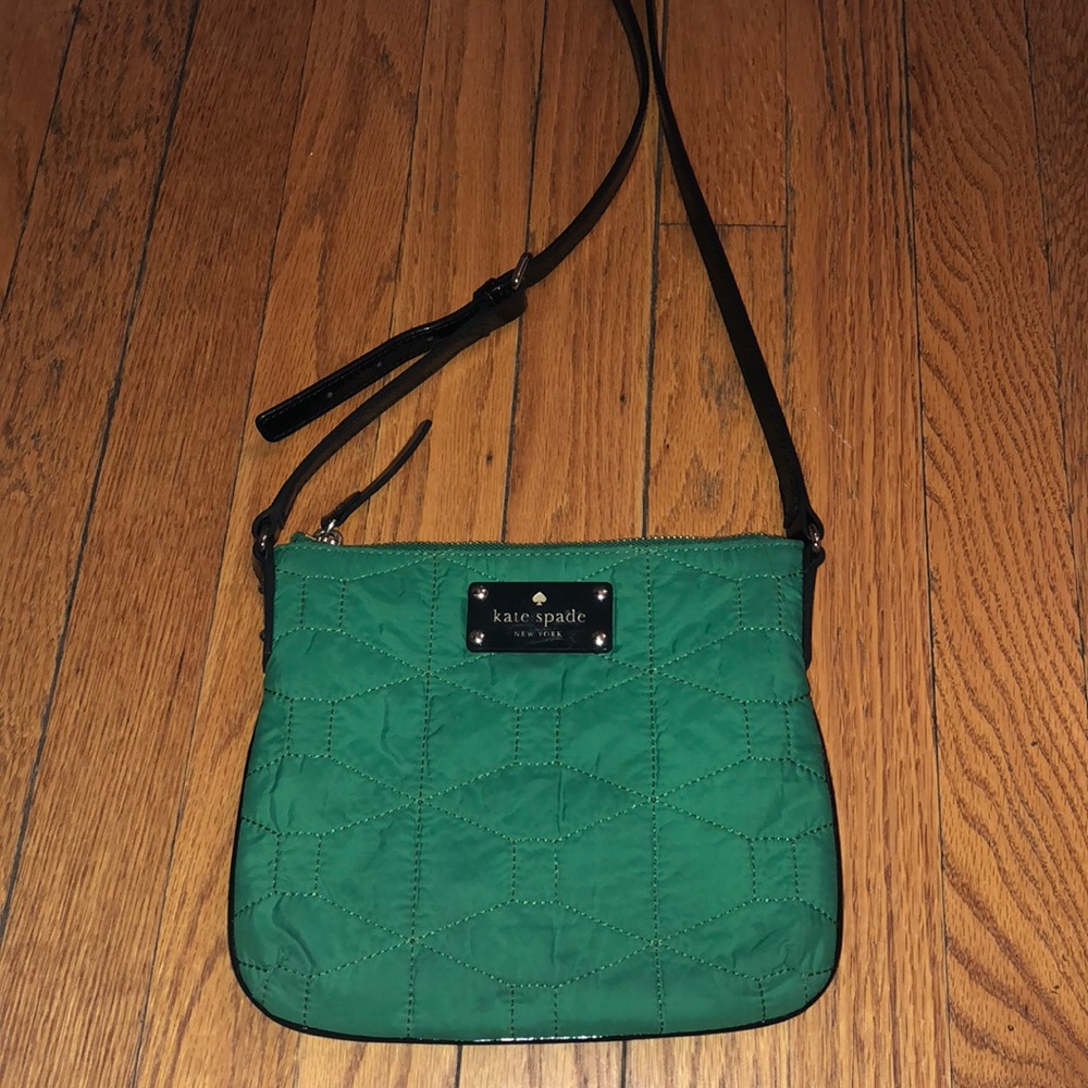 Kate Spade Signature Quilted Crossbody Bag